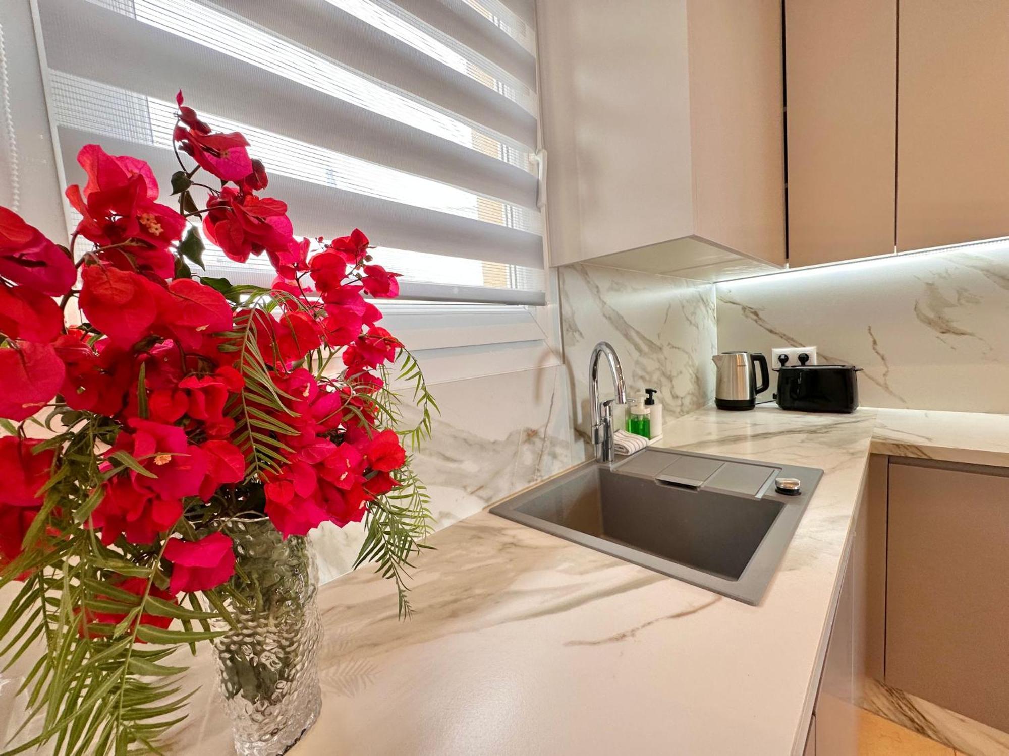 Sunshine Apartment With Sea Viev 아데제 외부 사진